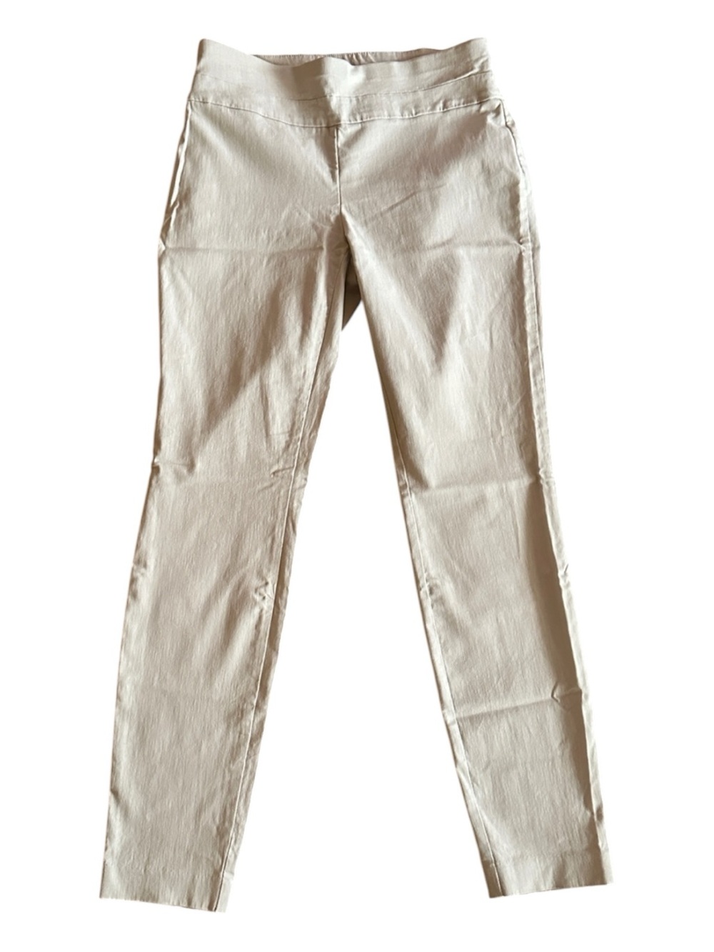 Style & Co Beige Stretch Pull-On Pants